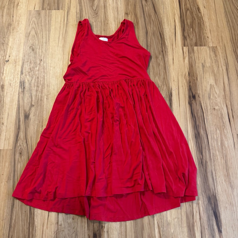 Charming Charlie Vibrant Red Casual Dress